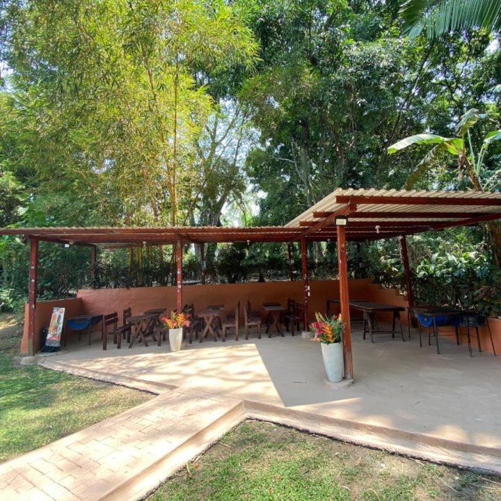 Arcadia Cabanas Vacacionales Retalhuleu Exterior photo